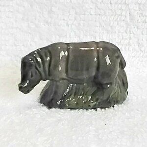 3/$24 Series 1 Animals (1967-'73) Wade Red Rose Tea Rhino Figurine!!
